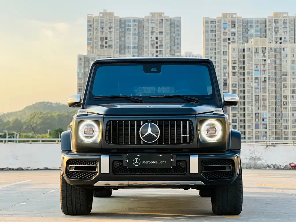 Mercedes-Benz G-Class AMG — миниатюра 2
