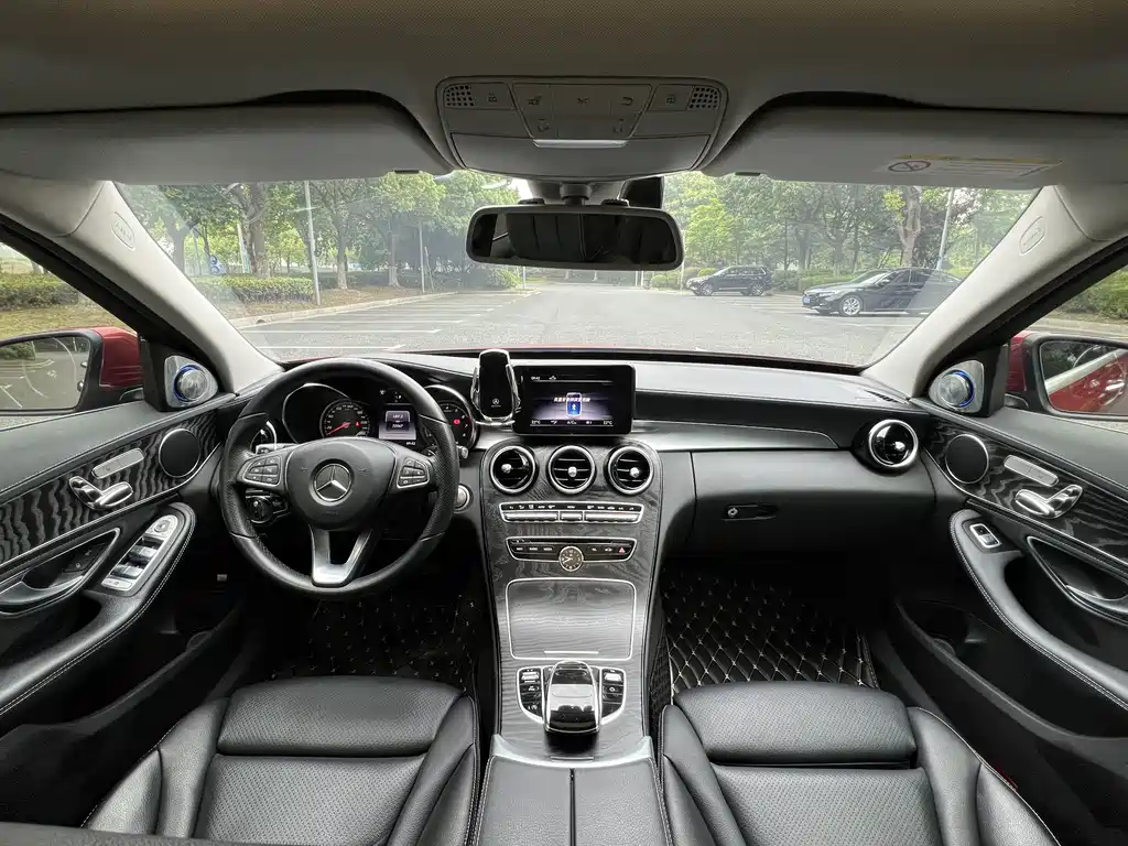 Mercedes-Benz C-Class C 2018 C 200 L Sport