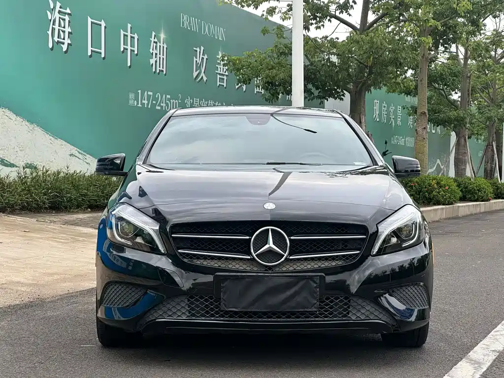 Mercedes-Benz A-Class (Import) — миниатюра 3