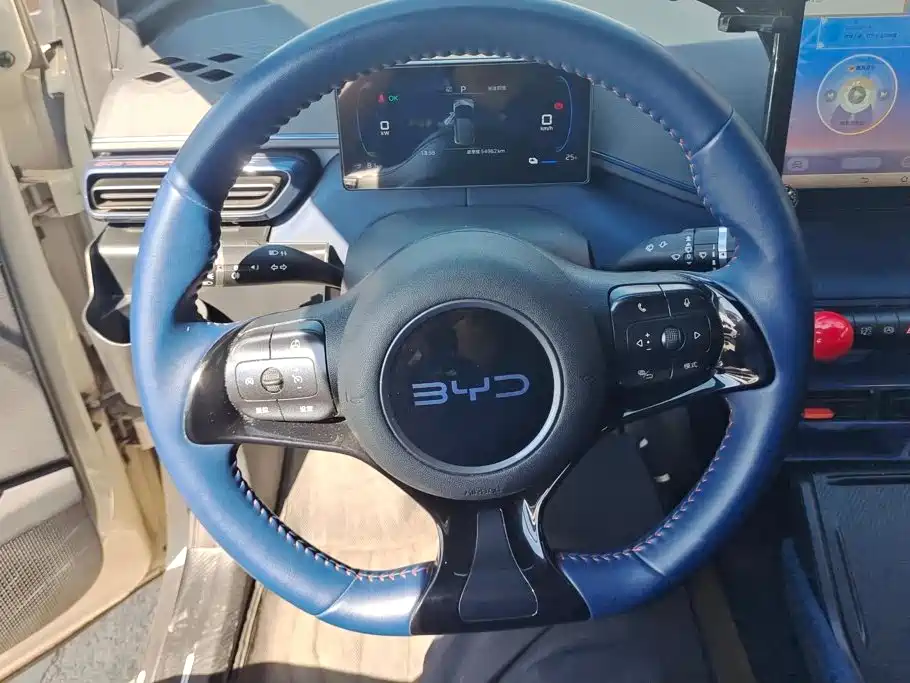 BYD Seagull — миниатюра 15