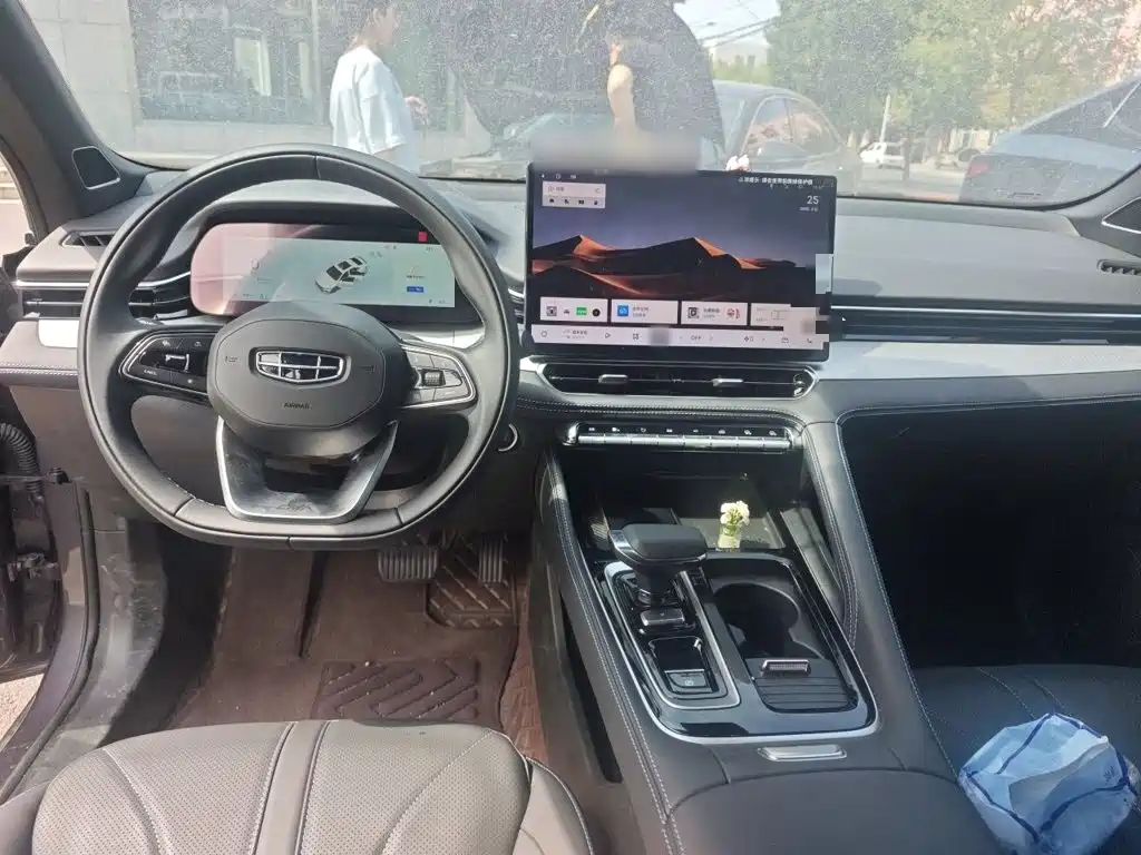 Geely Xingrui — миниатюра 5