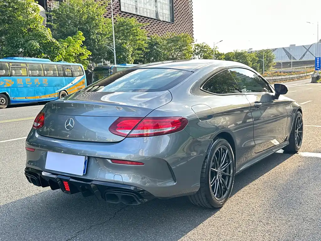 Mercedes-Benz C-Class (Import) — миниатюра 22