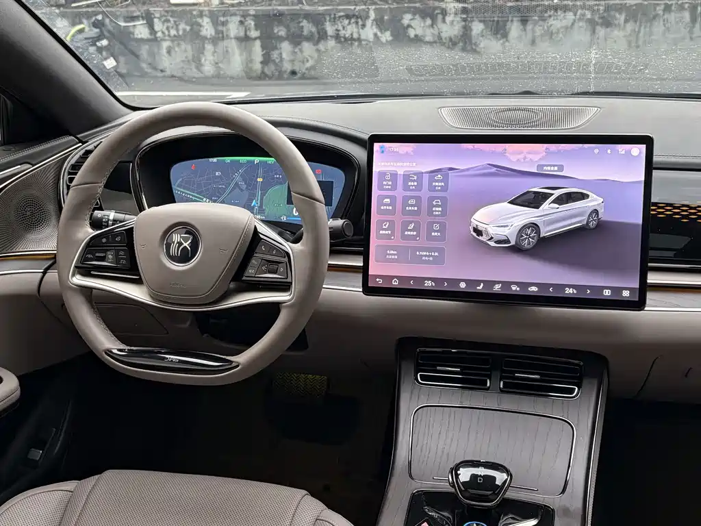 BYD Han — миниатюра 13