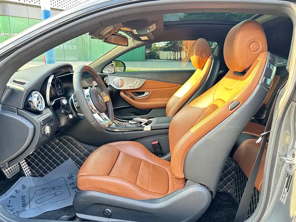 Mercedes-Benz C-Class (Import) — миниатюра 5