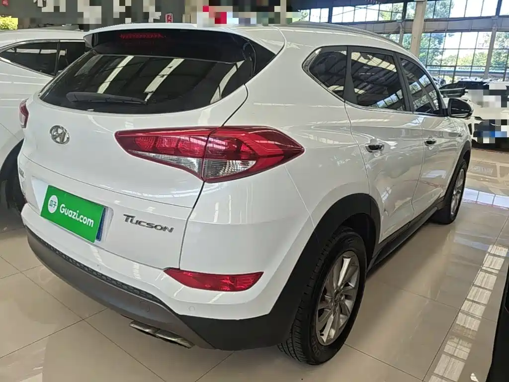 Hyundai Tucson — миниатюра 7