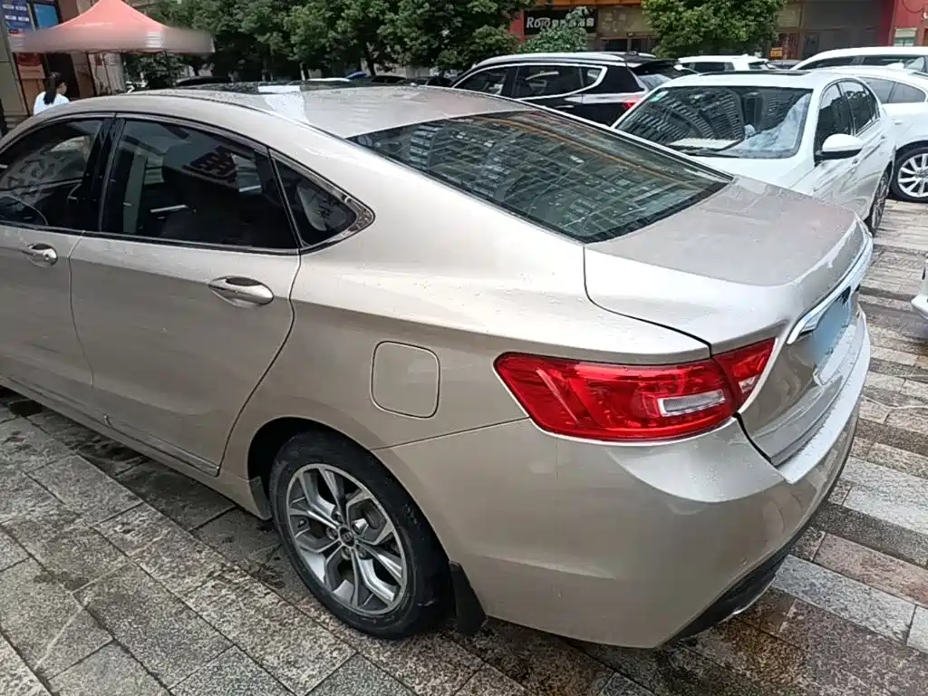 Geely Borui — миниатюра 23