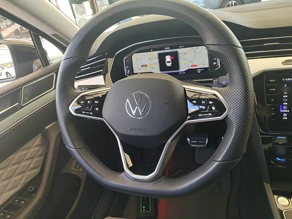 Volkswagen Magotan — миниатюра 11