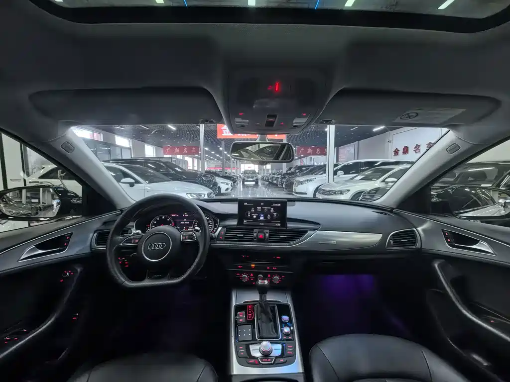 Audi A6L — миниатюра 6