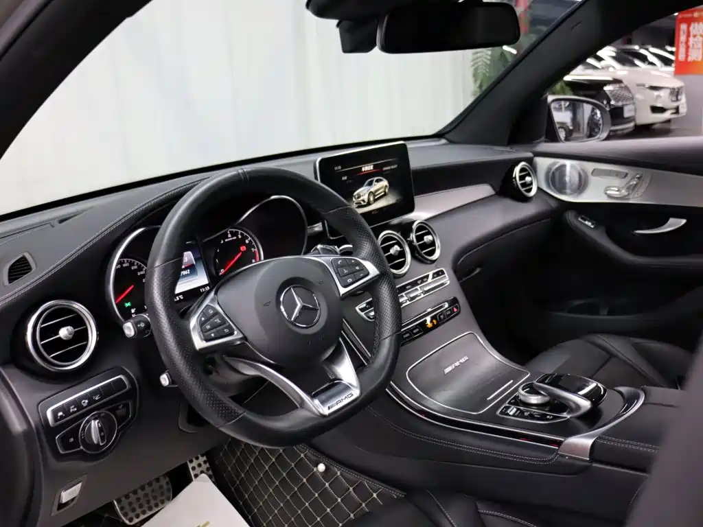 Mercedes-Benz GLC Coupe AMG — миниатюра 9