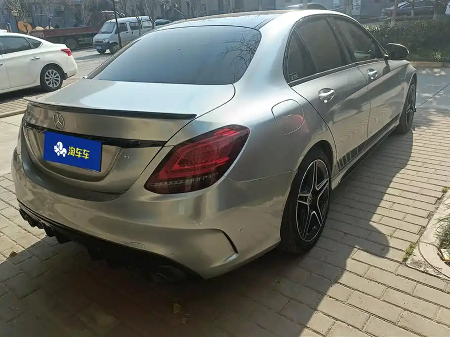 MERCEDES-BENZ C CLASS