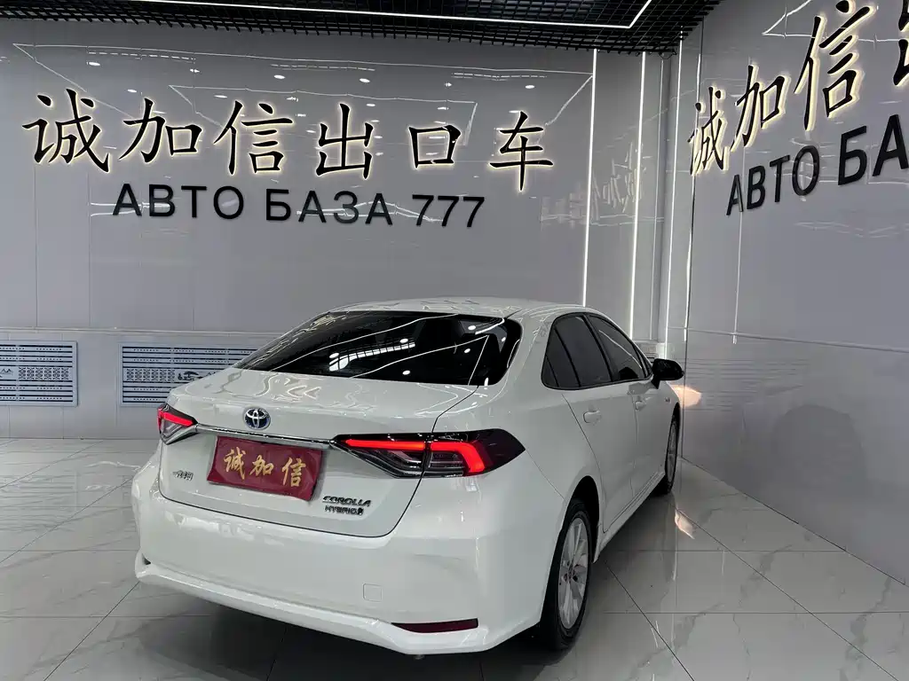 Toyota Corolla — миниатюра 4
