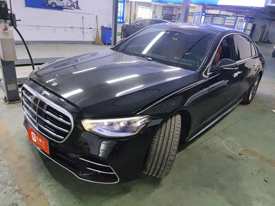 奔驰S级 2022款 S 450 L 4MATIC 2022