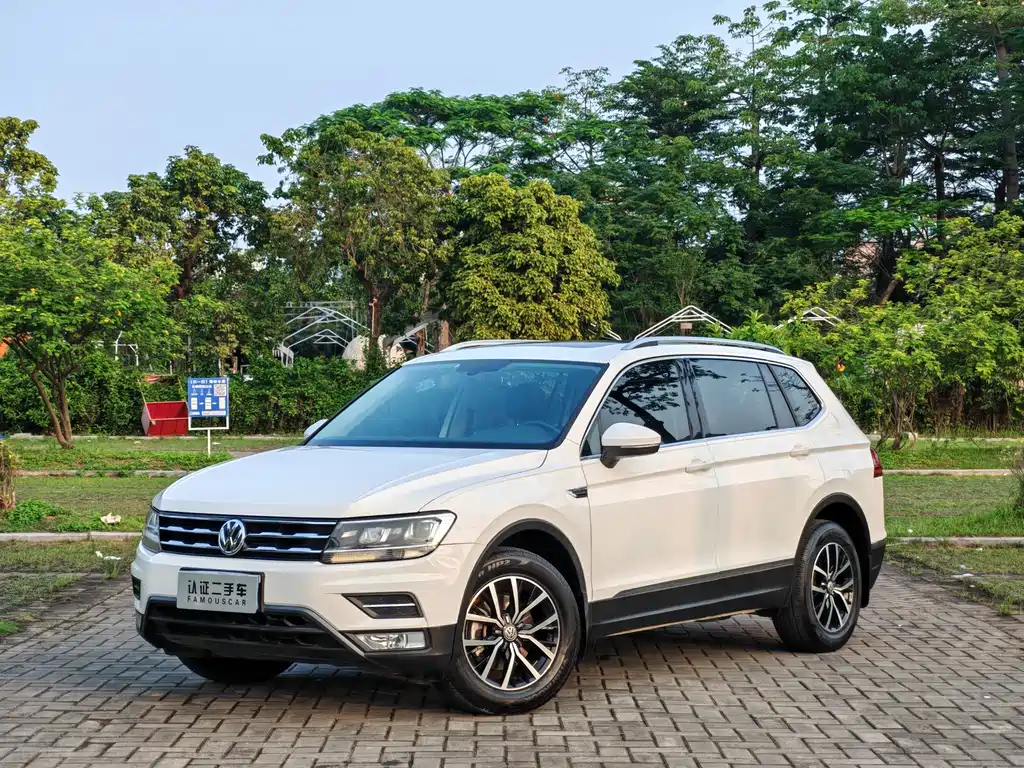 Купить Volkswagen Tiguan L