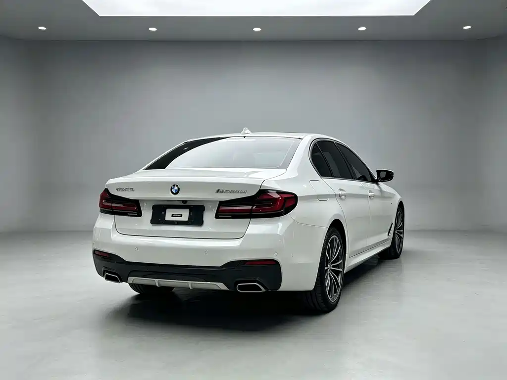 BMW 5 Series — миниатюра 5