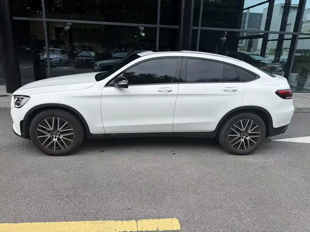 Mercedes-Benz GLC Coupe — миниатюра 3