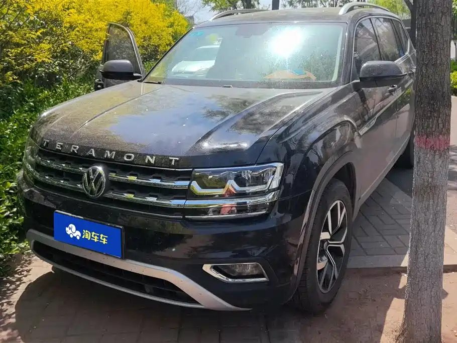 Volkswagen Teramont 2018
