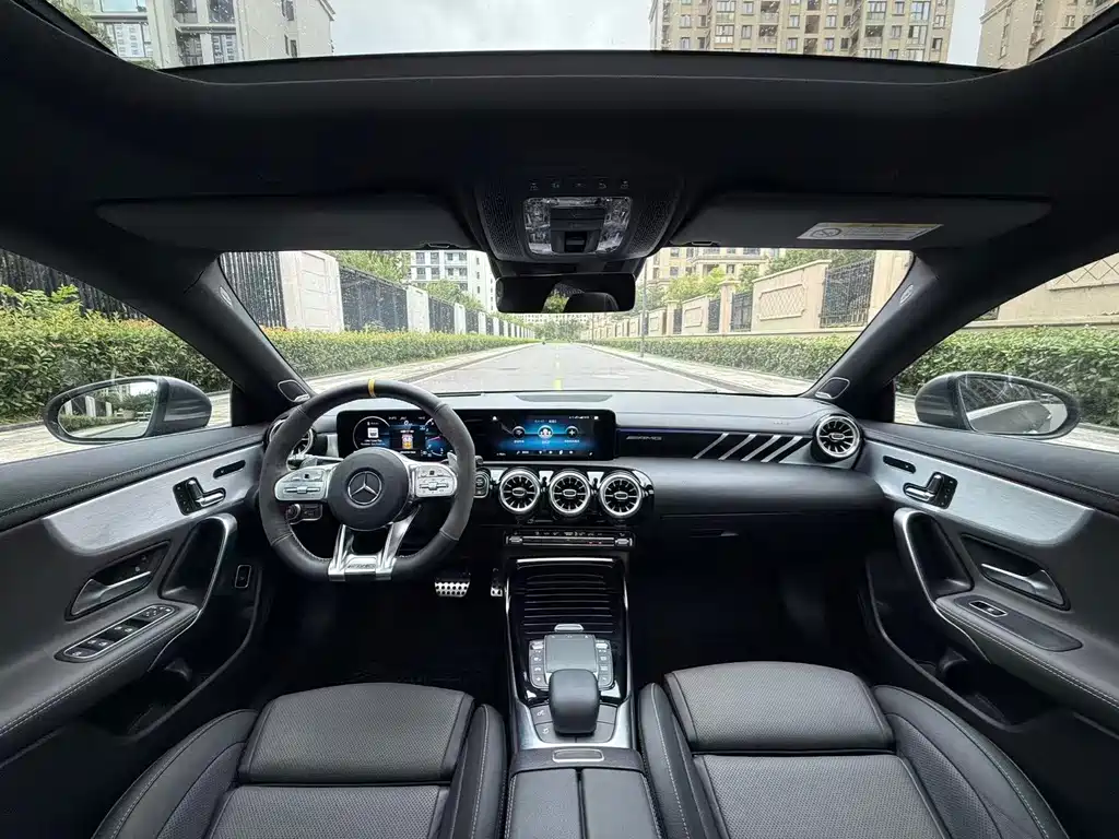 Mercedes-Benz CLA AMG — миниатюра 14