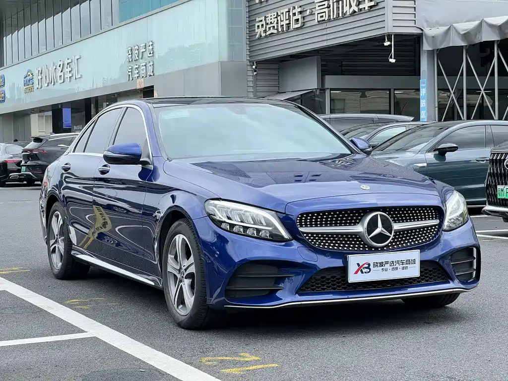 Mercedes-Benz C-Class — миниатюра 3