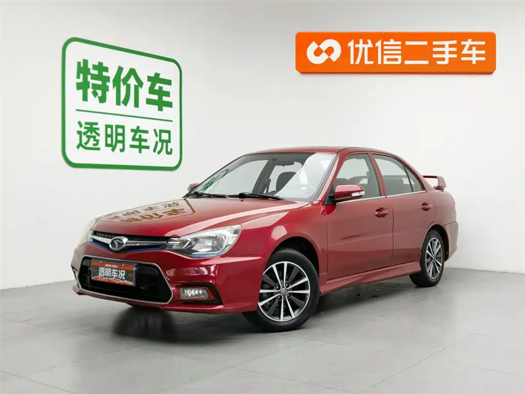 Soueast V3 Lingyue 2015