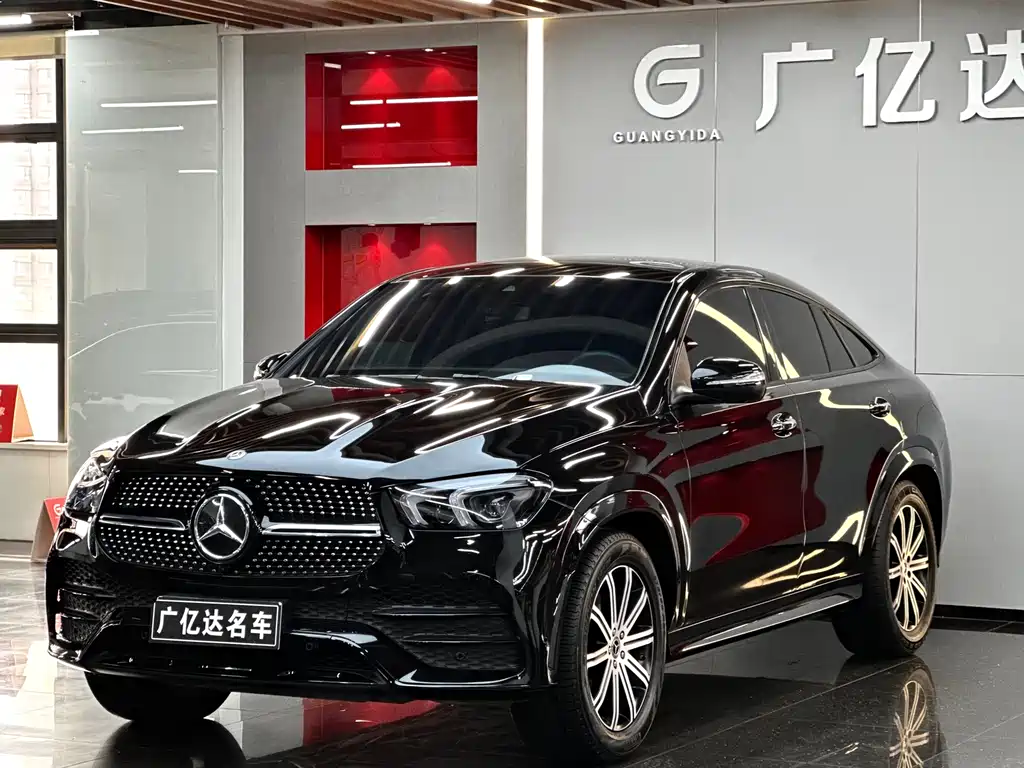 Mercedes-Benz GLE Coupe 2021