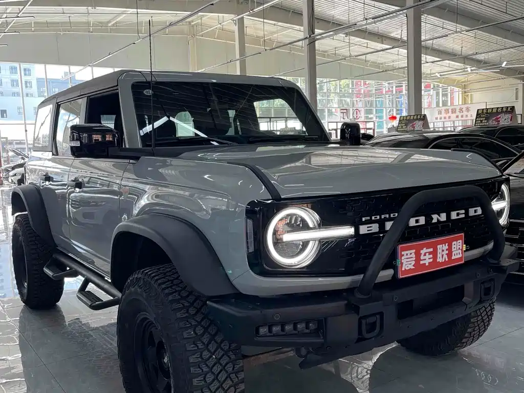 Ford Bronco — миниатюра 3