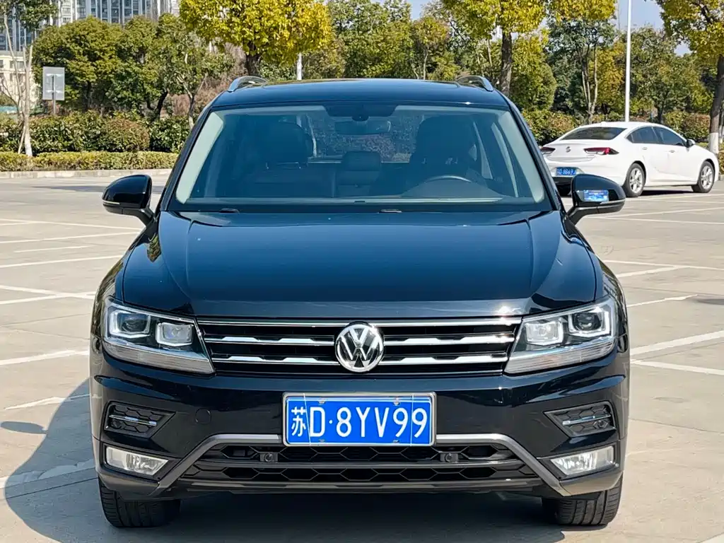 Volkswagen Tiguan L 2019