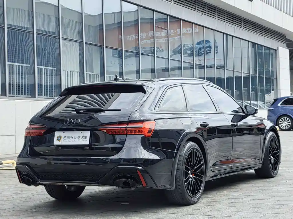 Audi A6 (Import) — миниатюра 7