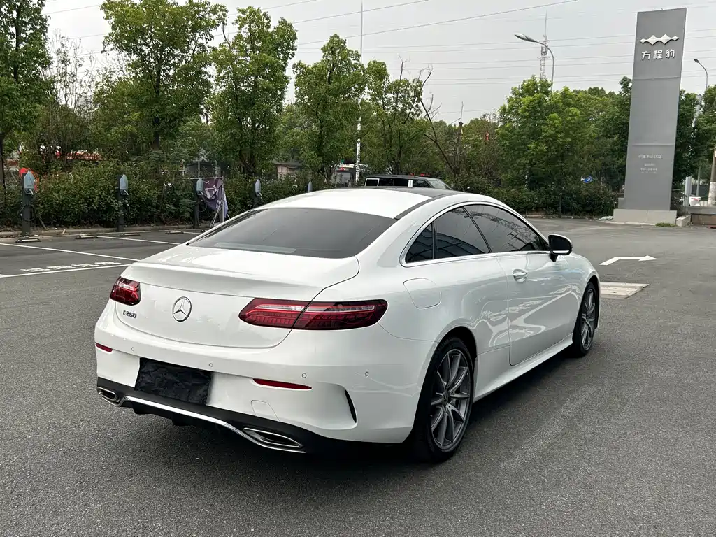 Mercedes-Benz E-Class (Import) — миниатюра 15