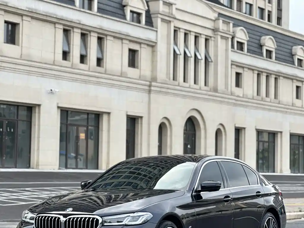BMW 5 Series — миниатюра 3