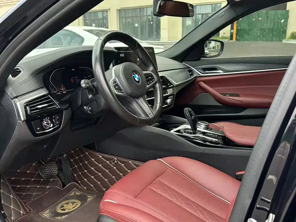 BMW 5 Series — миниатюра 10
