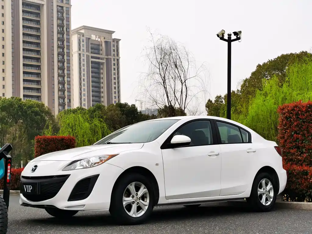 Mazda 3 Xingcheng 2014