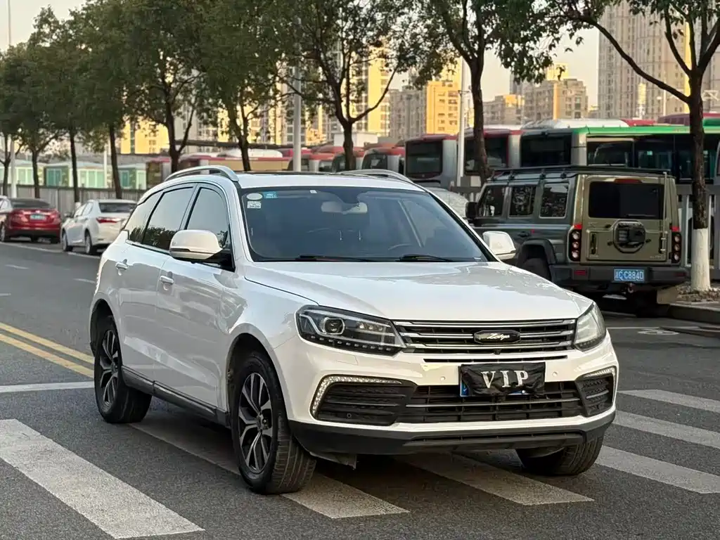 ZOTYE T600 COUPE