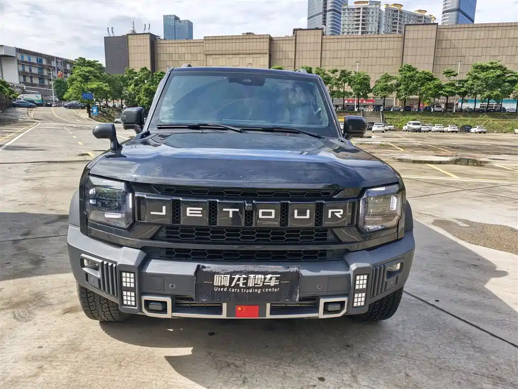 Jetour Traveller — миниатюра 2