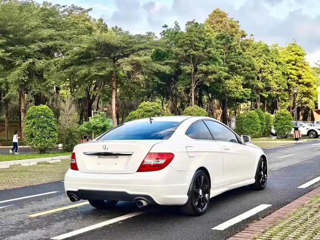 Mercedes-Benz C-Class (Import) — миниатюра 7