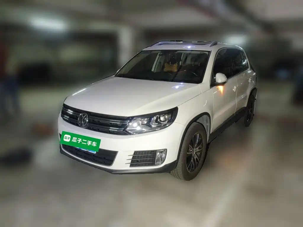 Volkswagen Tiguan — миниатюра 2