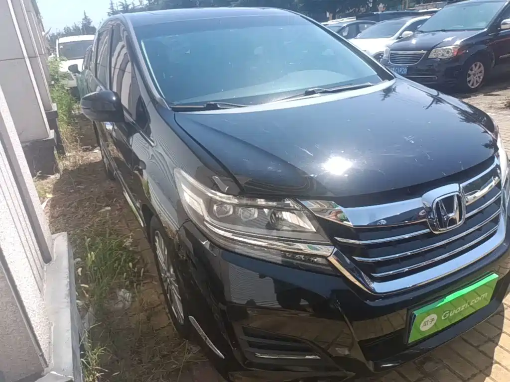 Honda Elysion — миниатюра 4