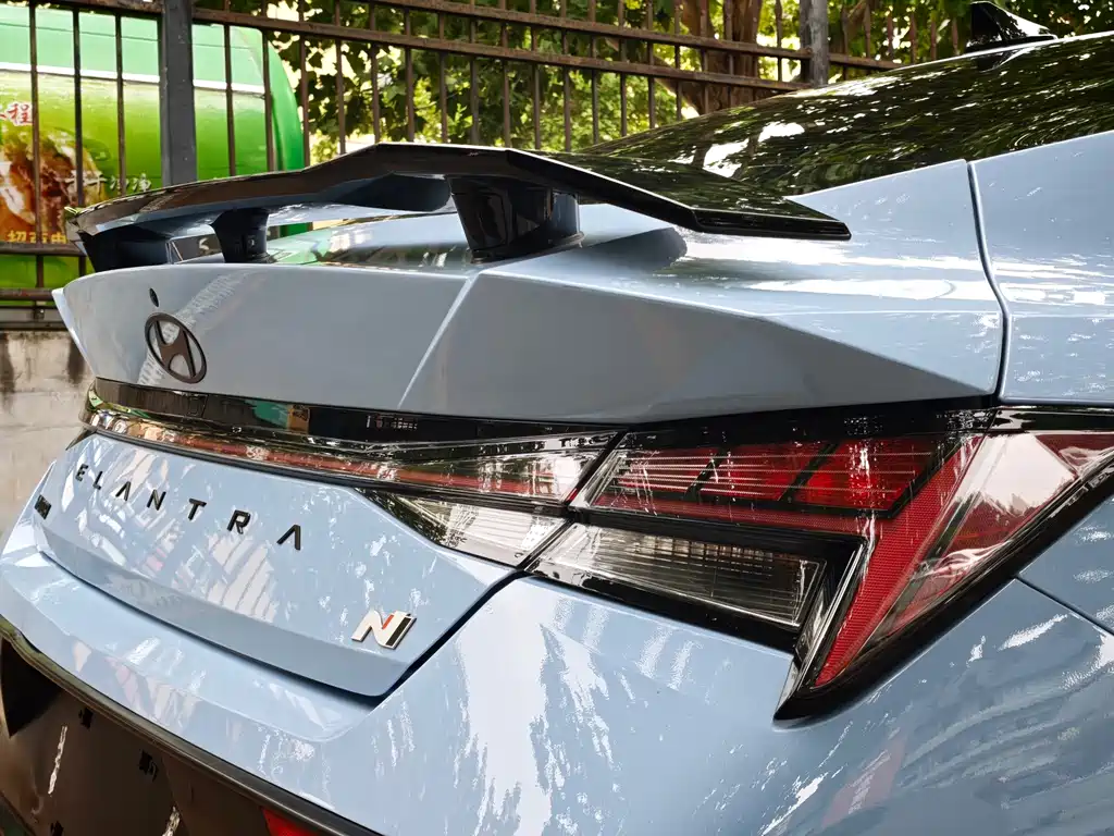 Hyundai Elantra N — миниатюра 16