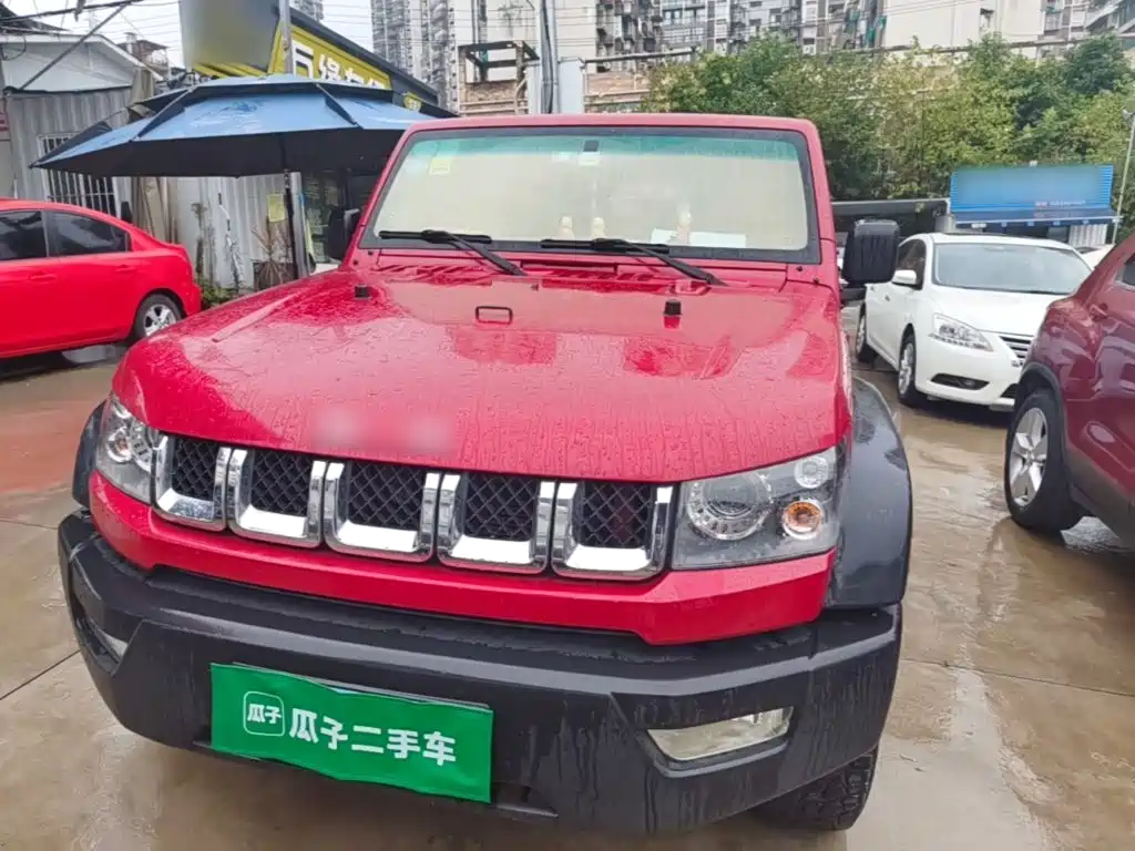 Beijing Off-Road BJ40 — миниатюра 3