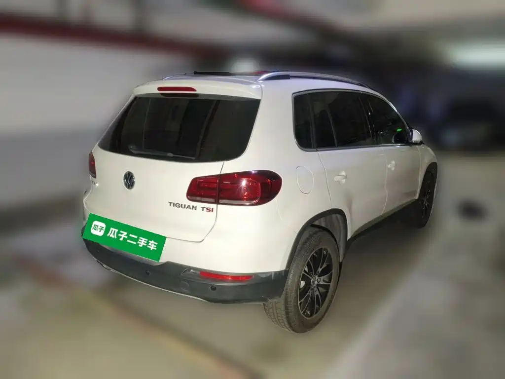 Volkswagen Tiguan — миниатюра 5