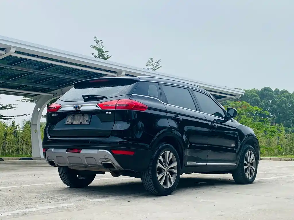Geely Boyue — миниатюра 4