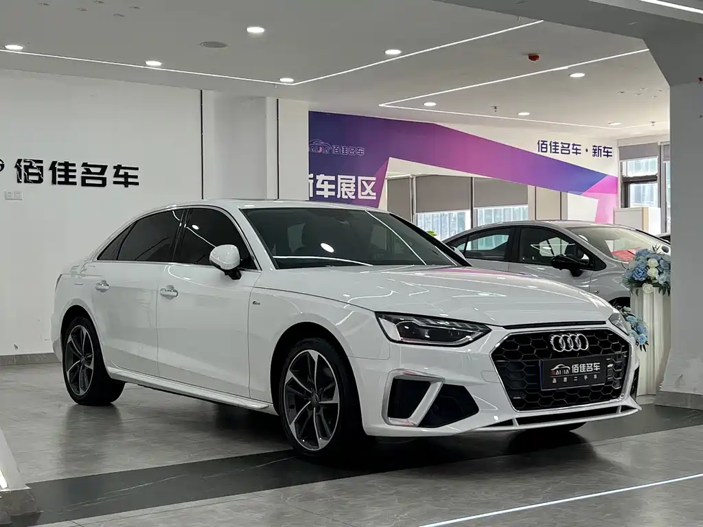 Audi A4L — миниатюра 3