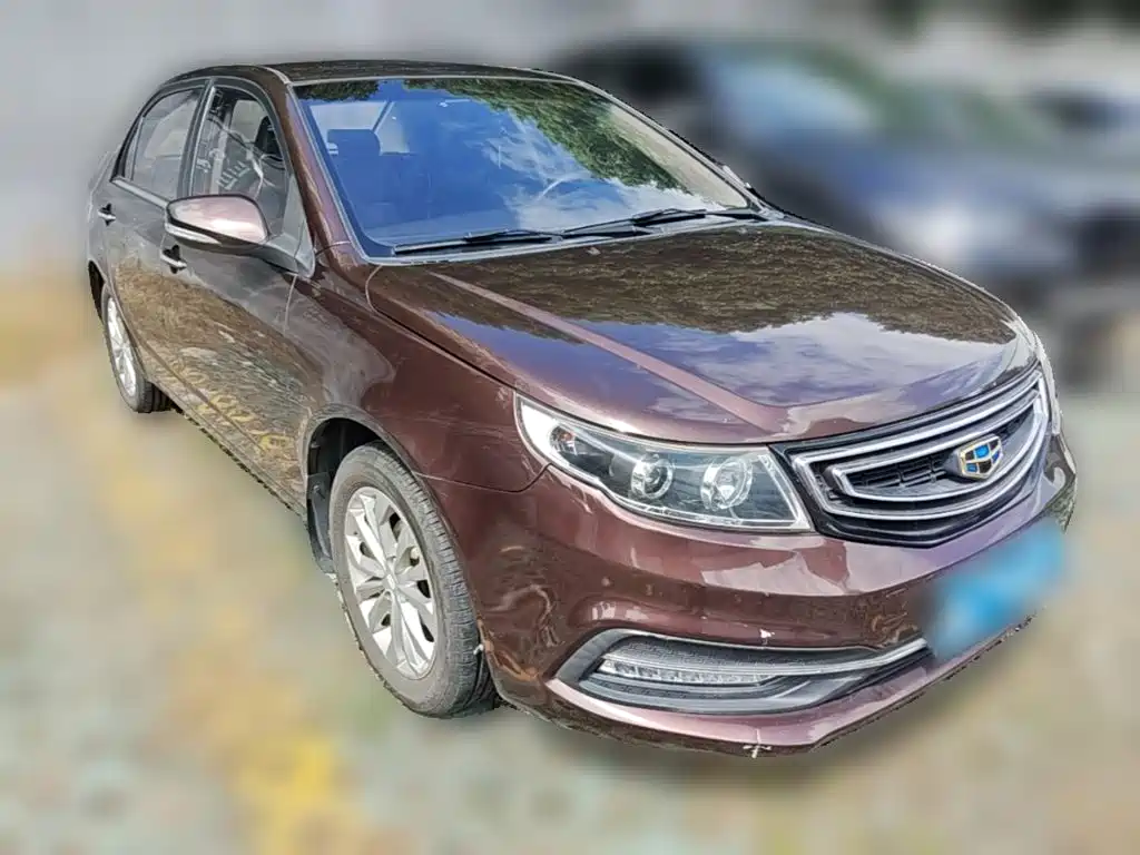 Geely Vision — миниатюра 6