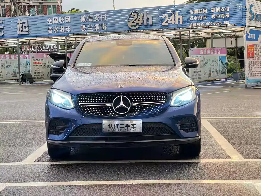 Mercedes-Benz GLC Coupe — миниатюра 2