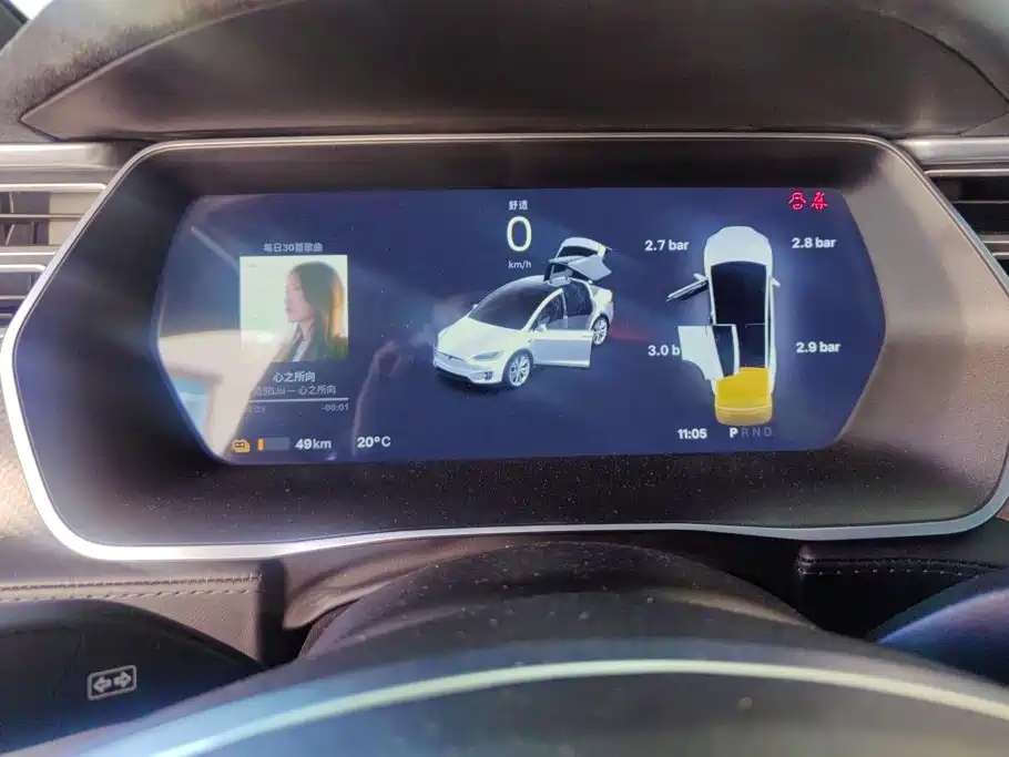 Tesla Model X — миниатюра 14