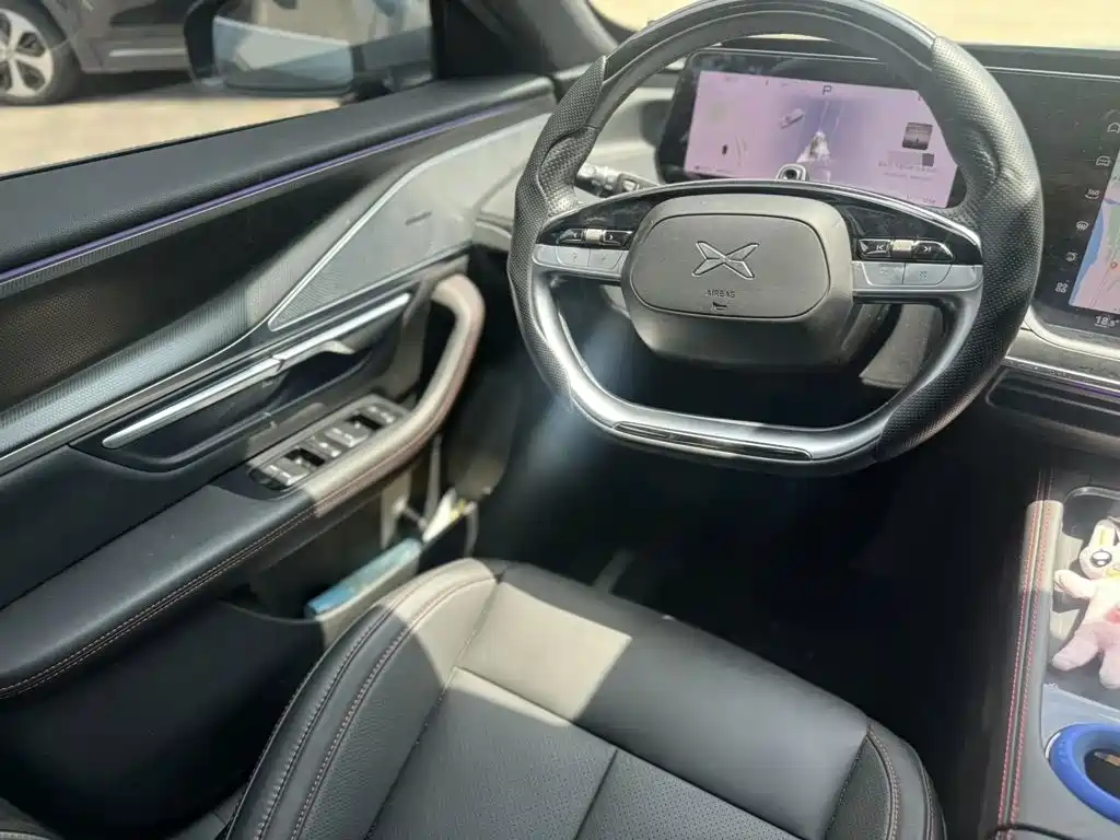 XPeng P7 — миниатюра 7