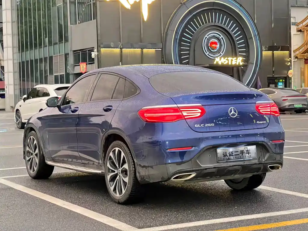 Mercedes-Benz GLC Coupe — миниатюра 4