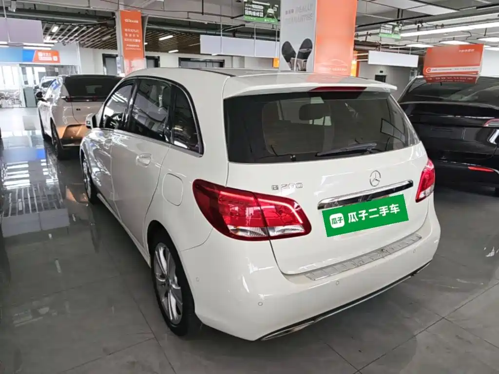 Mercedes-Benz B-Class — миниатюра 5