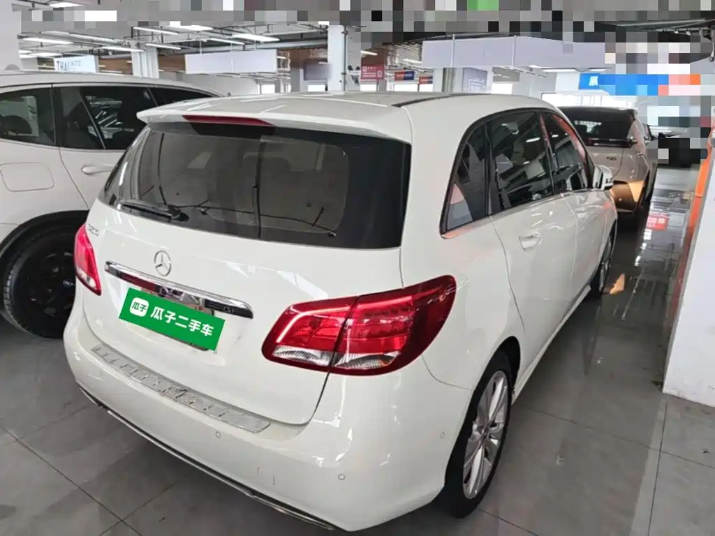 Mercedes-Benz B-Class — миниатюра 7