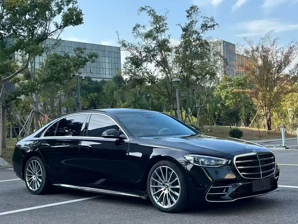 Mercedes-Benz S-Class — миниатюра 3