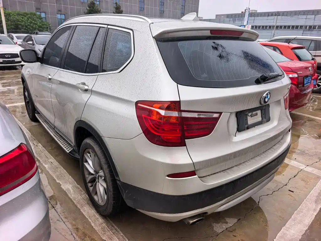 BMW X3 (Import) — миниатюра 5